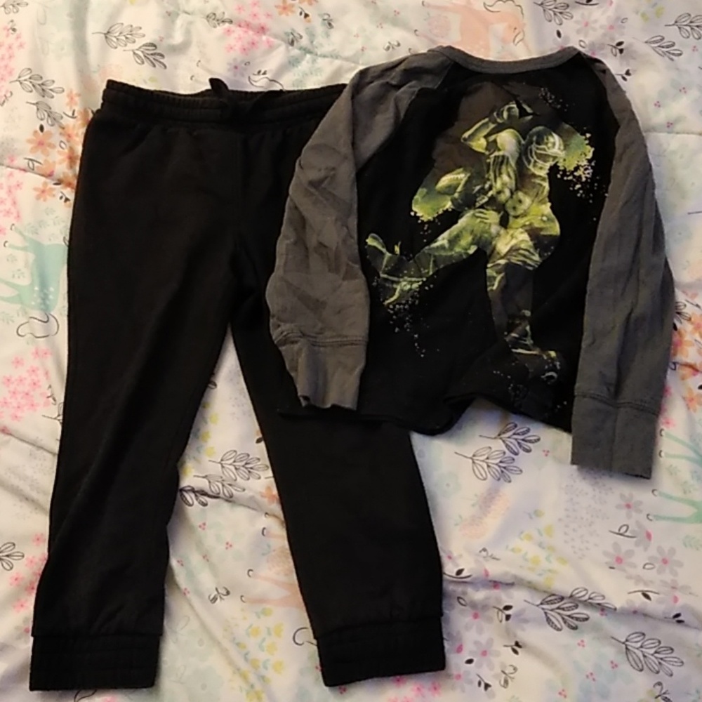 Boys 4t outfit